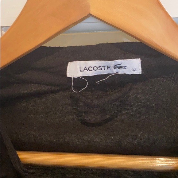 Lacoste Cowl Neck Shift Dress - Picture 4 of 8